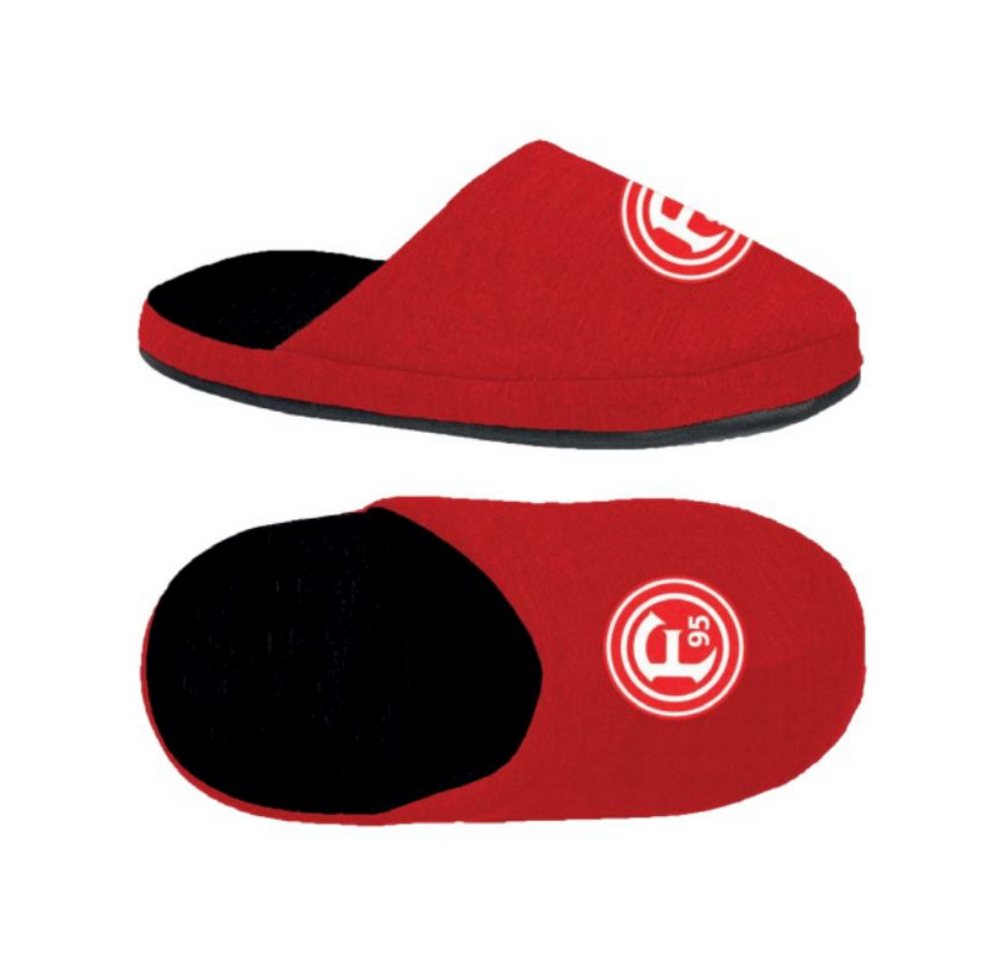 Fortuna Düsseldorf Hausschuhe "Logo" Pantolette