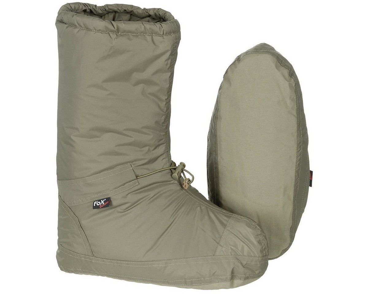 FoxOutdoor Biwakschuhe, "Polar", winddicht, oliv Outdoorschuh