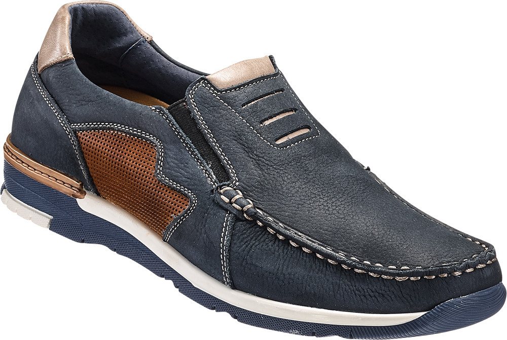 Franco Bettoni Mokassin aus echtem Leder