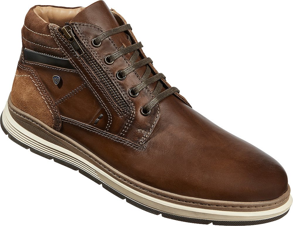 Franco Bettoni Stiefelette Bequemes und wechselbares Fußbett