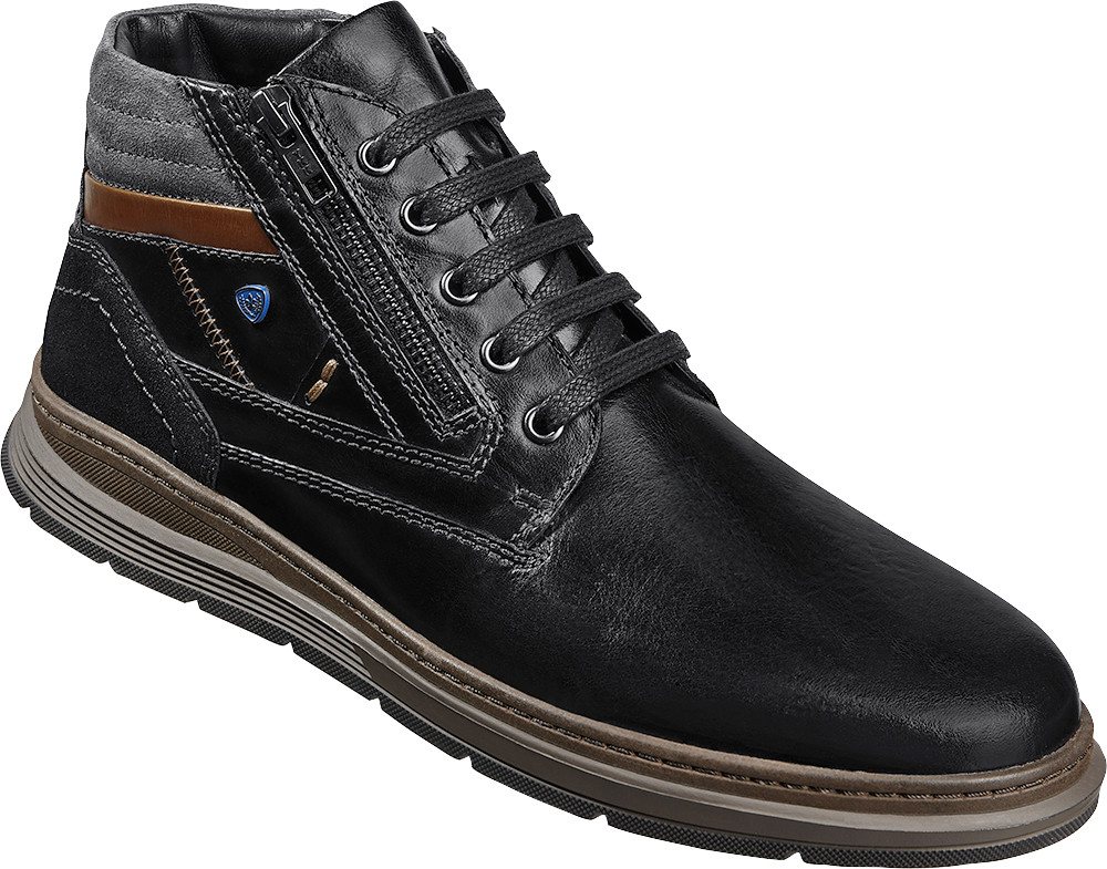 Franco Bettoni Stiefelette Bequemes und wechselbares Fußbett