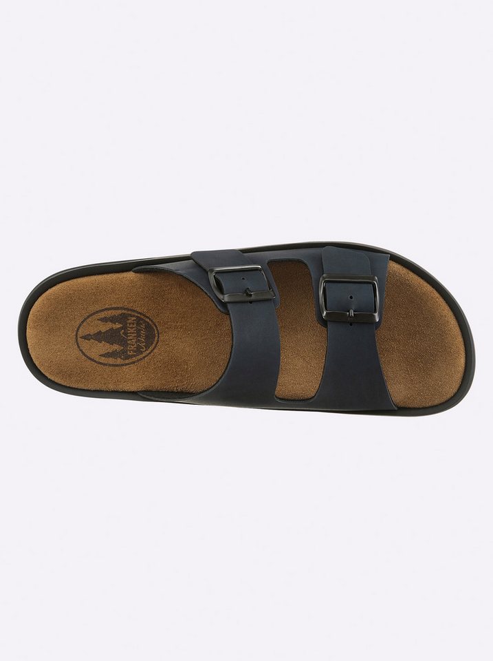Franken-Schuhe Pantolette Pantolette