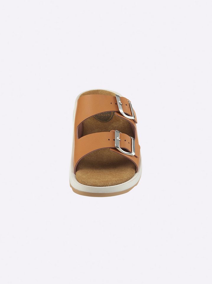Franken-Schuhe Pantolette Pantolette (braun)