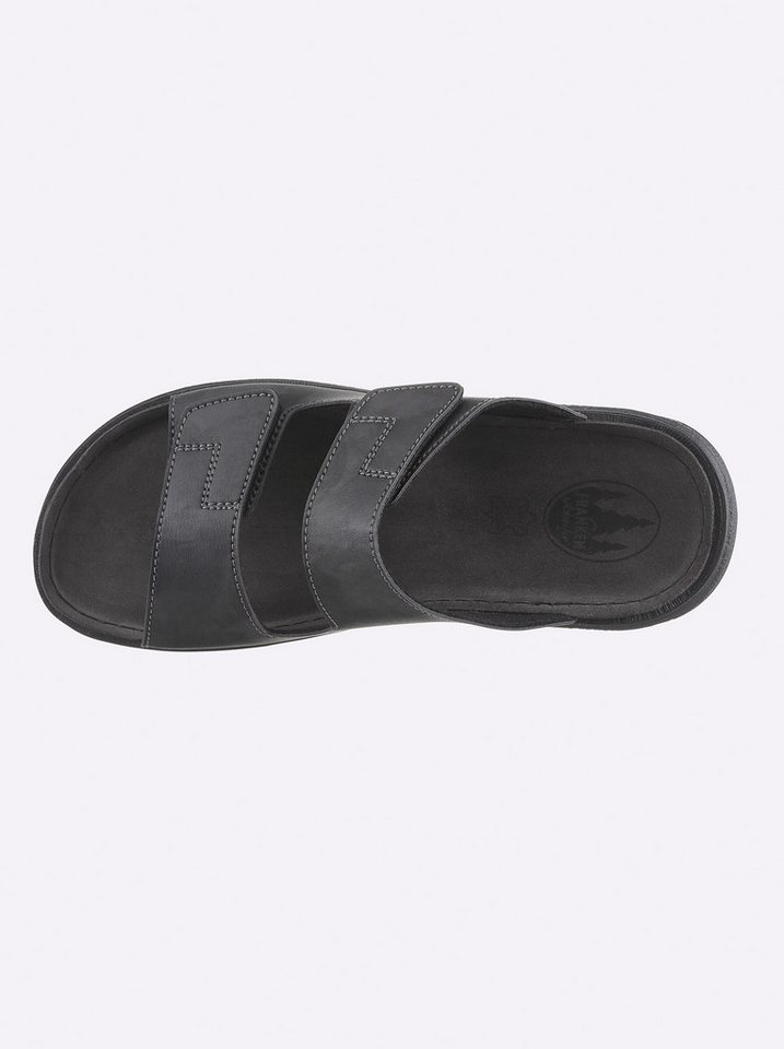Franken-Schuhe Pantolette Pantolette (schwarz)