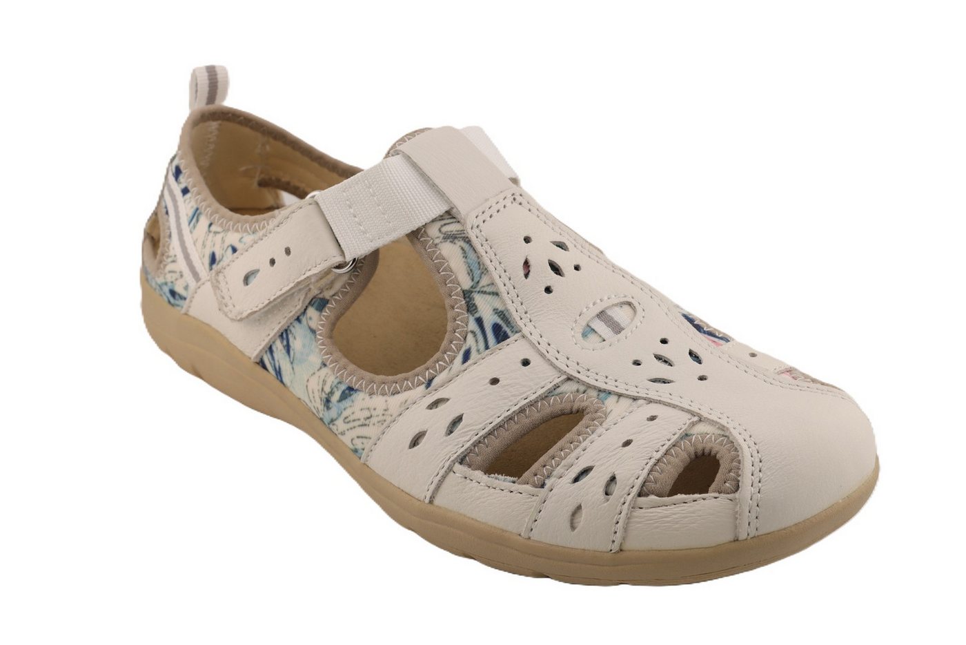 Free Spirit Cleveland Outdoorsandale Trekkingsandale (weiß)