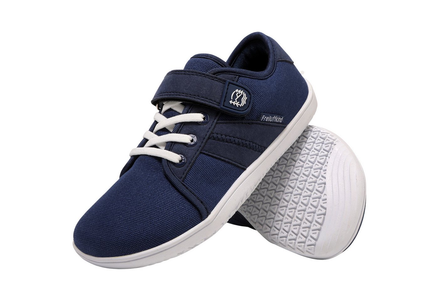 Freiluftkind Baker Kids – Gesunde Sneaker Kinder-Barfußschuhe Barfußschuh (blau)