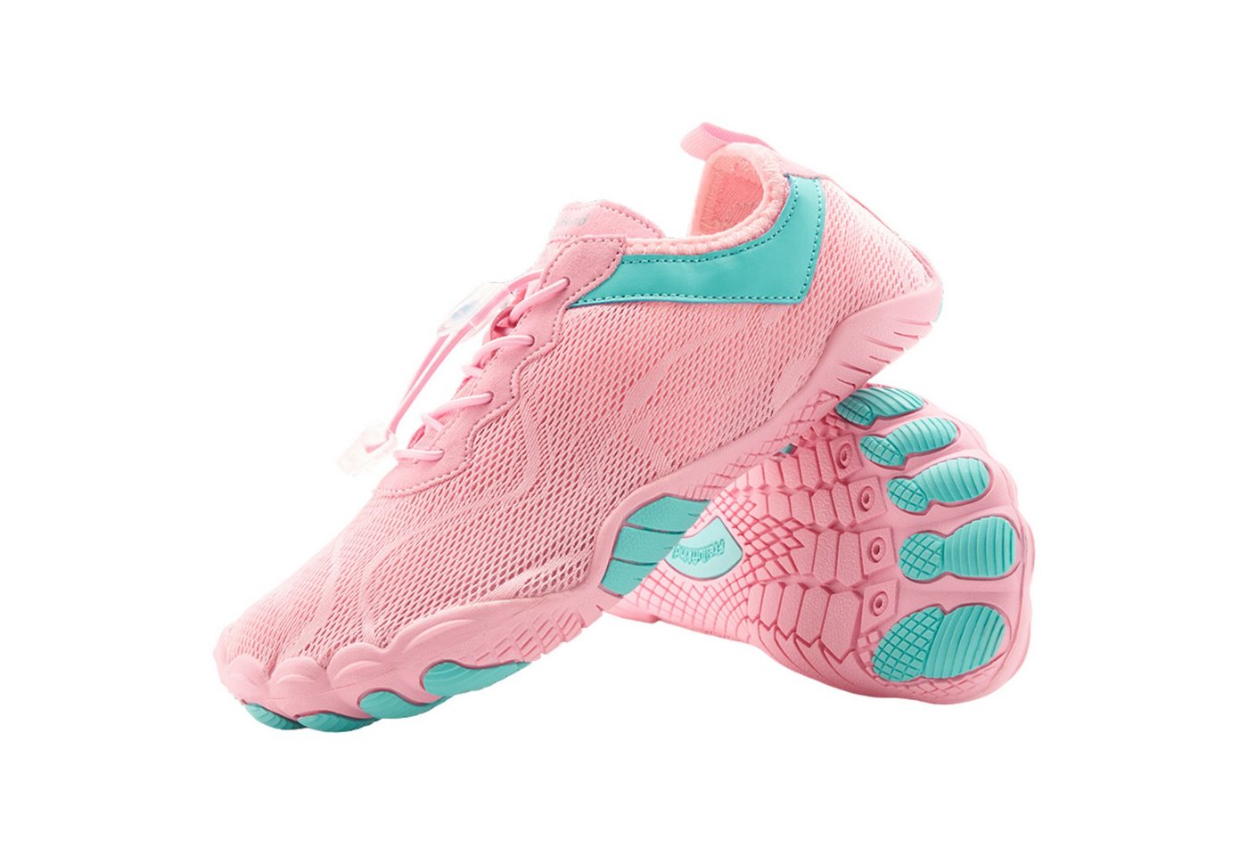 Freiluftkind Das Original – Kokoda rutschfeste Barfußschuhe Sneaker Schnellverschluss