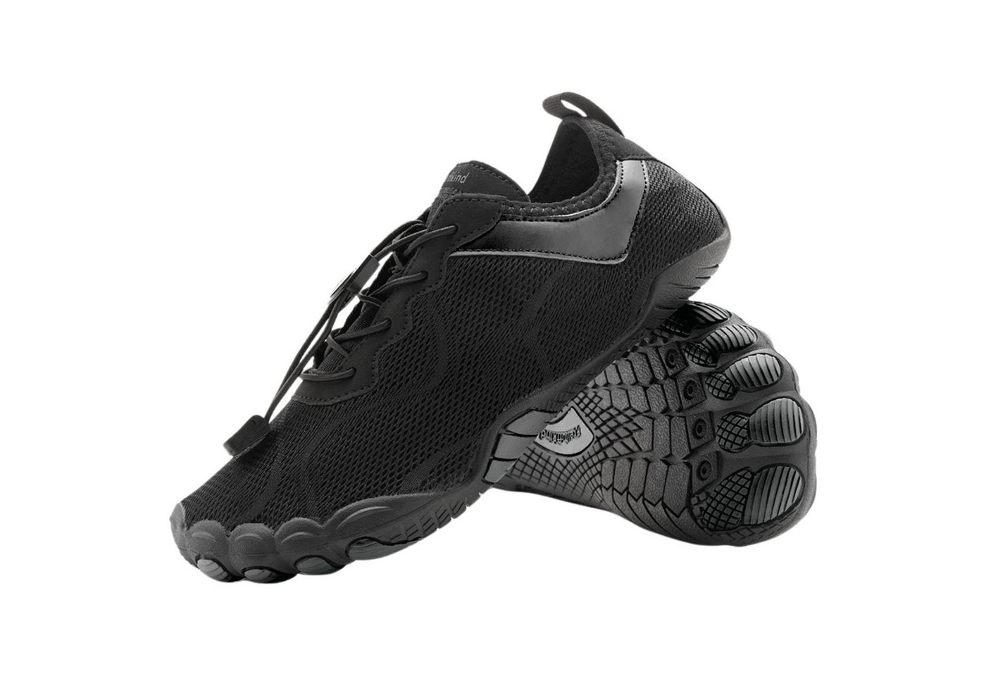 Freiluftkind Das Original – Kokoda rutschfeste Barfußschuhe Sneaker Schnellverschluss