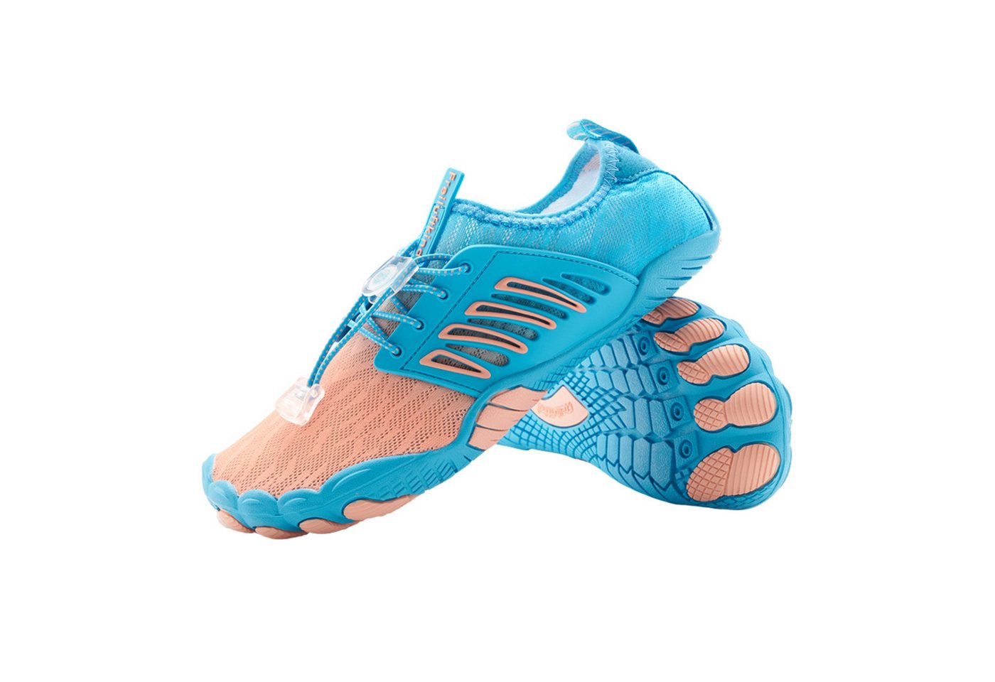 Freiluftkind Das Original – Tokai rutschfeste Barfußschuhe Sneaker Schnellverschluss