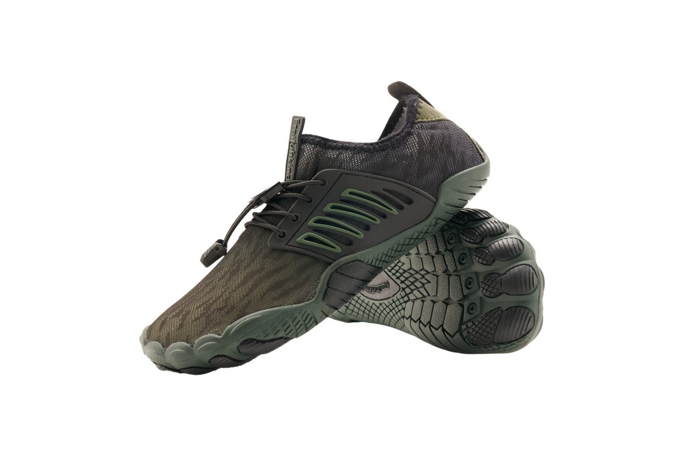 Freiluftkind Das Original – Tokai rutschfeste Barfußschuhe Sneaker Schnellverschluss