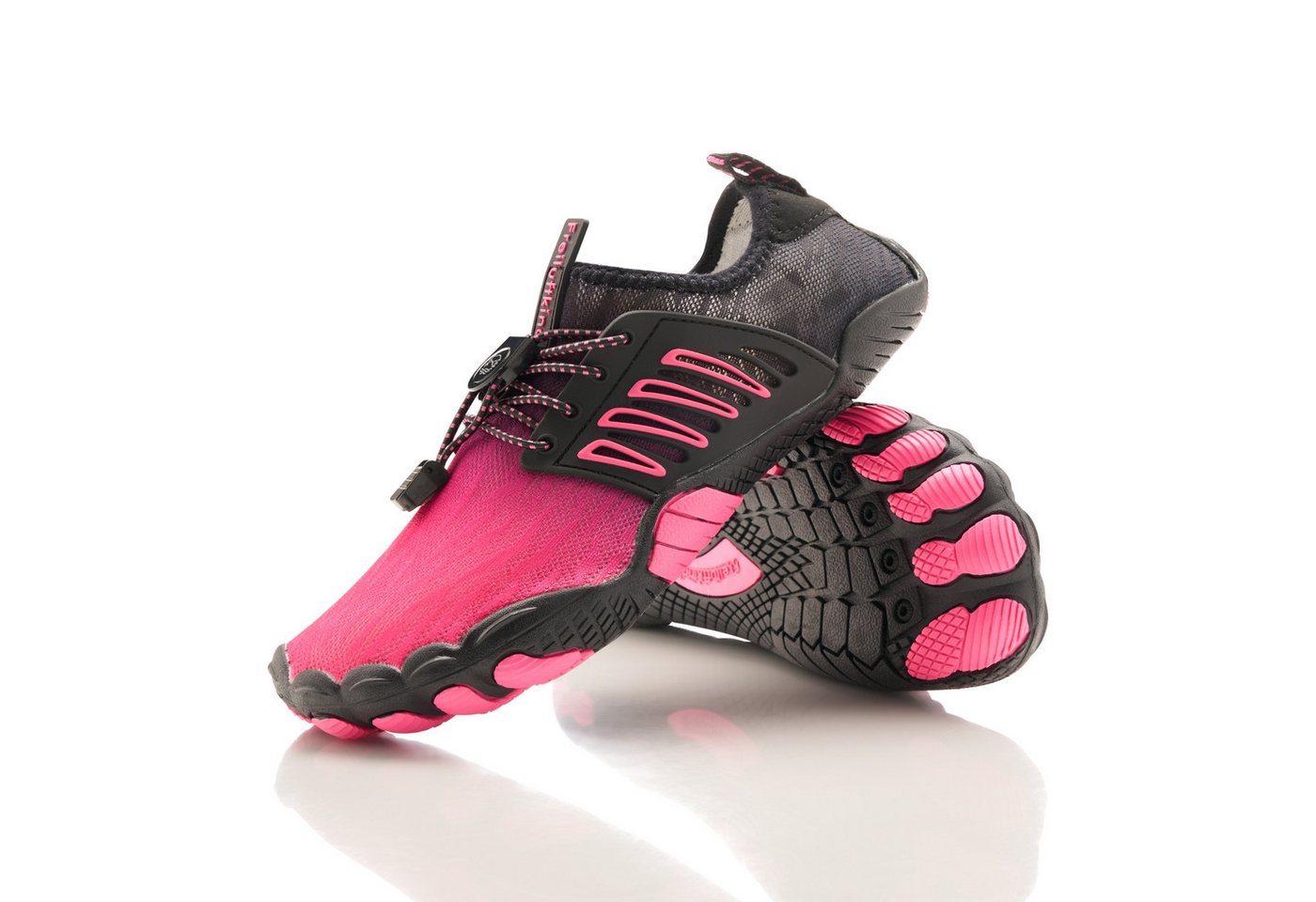 Freiluftkind Das Original – Tokai rutschfeste Barfußschuhe Sneaker Schnellverschluss