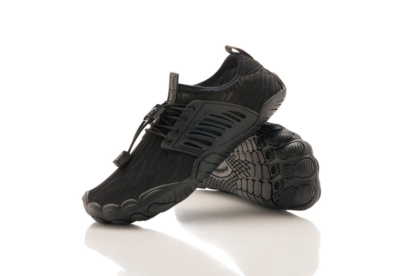 Freiluftkind Das Original – Tokai rutschfeste Barfußschuhe Sneaker Schnellverschluss