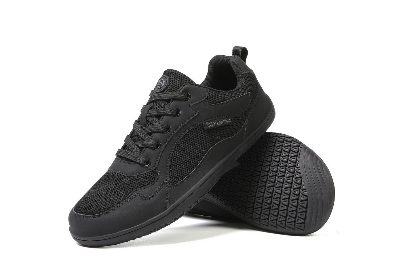 Freiluftkind Everest Sneaker – Der perfekte Schuh für dein Abenteuer Sneaker Dünne Sohle, Breite Zehenbox, Nullabsatz, Flexibel