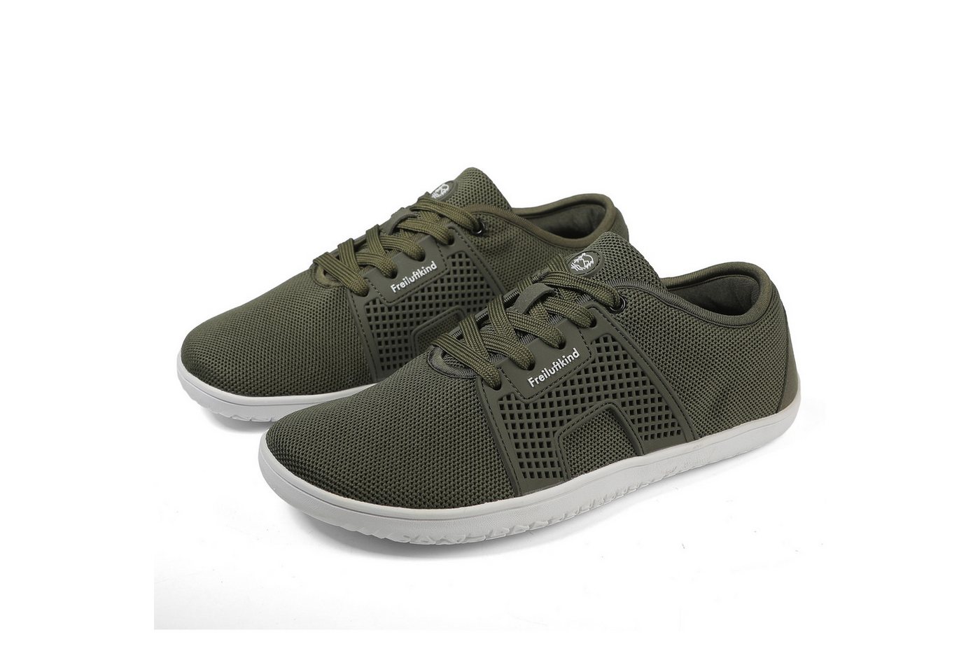 Freiluftkind Hokkaido – gesunde Barfußschuhe Sneaker - Entlastung für Gelenke Sneaker (grün)