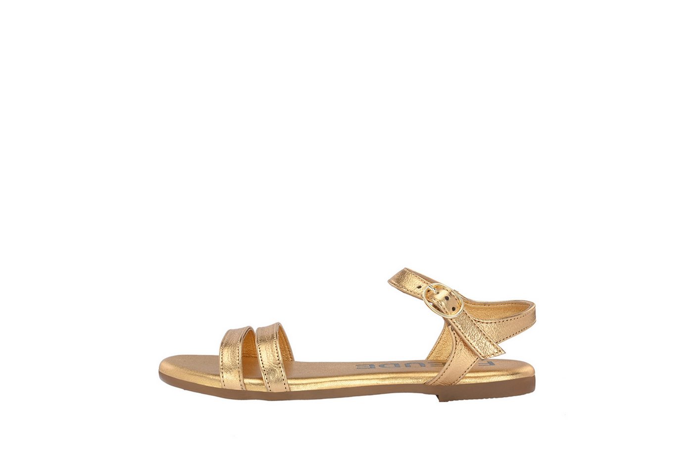 FREUDE ASTI Riemchensandale (gold)