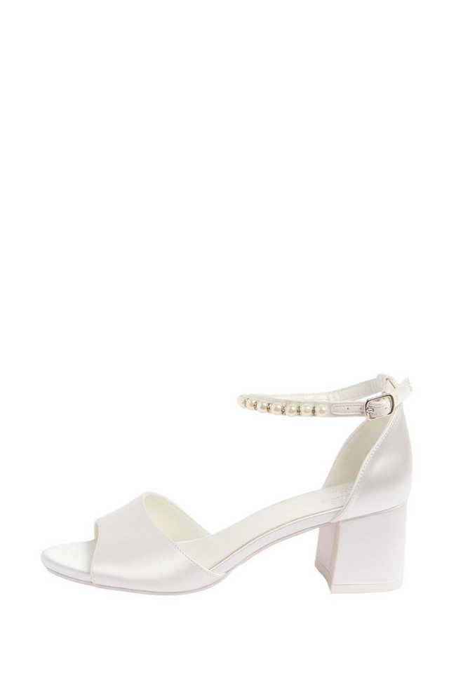 Friends Like These Braut-Sandaletten aus Satin Sandalette (1-tlg)