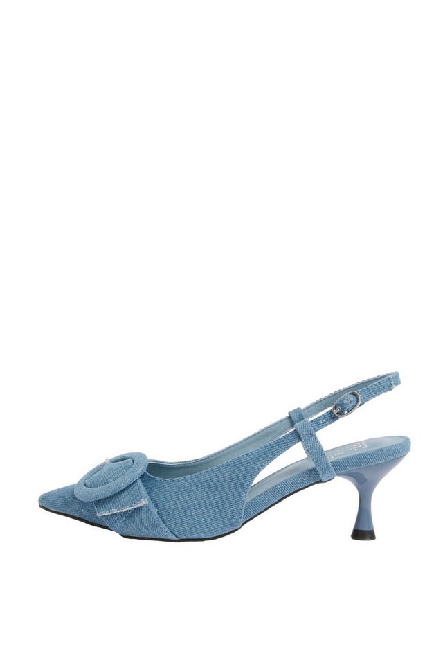 Friends Like These elegante Slingback-Pumps Pumps (1-tlg) (blau)