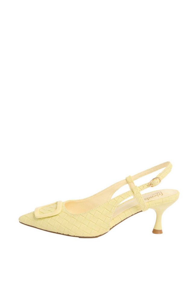 Friends Like These elegante Slingback-Pumps Pumps (1-tlg) (gelb)
