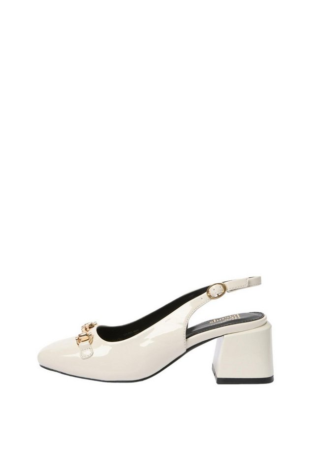 Friends Like These elegante Slingback-Pumps Pumps (1-tlg) (weiß)
