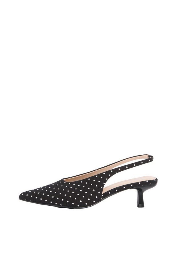 Friends Like These elegante Slingback-Pumps Slingsandale (1-tlg) (schwarz)