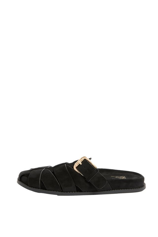 Friends Like These Fischer-Pantoletten mit Fußbett Slipper (1-tlg)