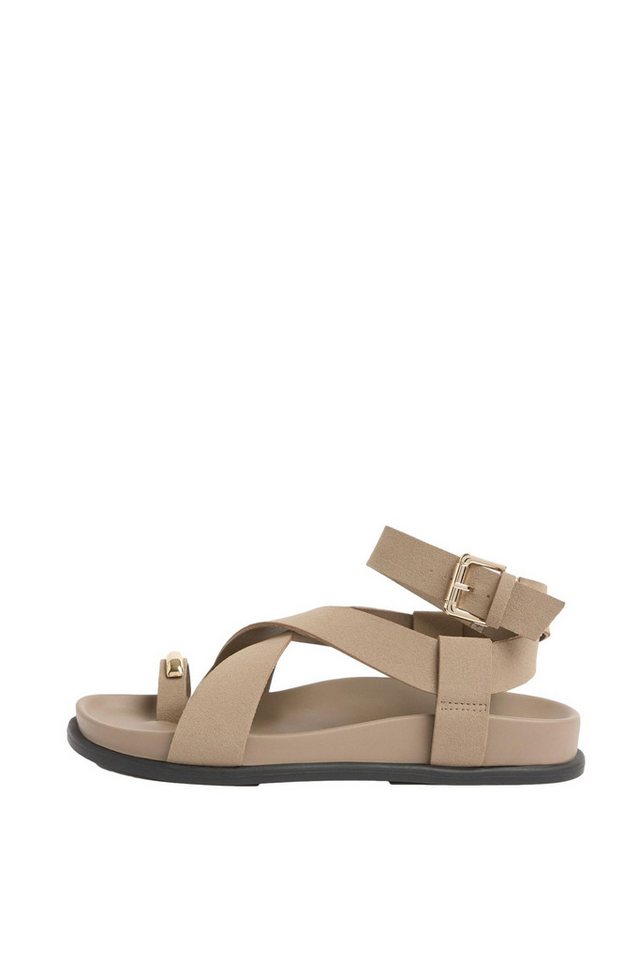 Friends Like These flache Fußbett-Sandalen Sandale (1-tlg)
