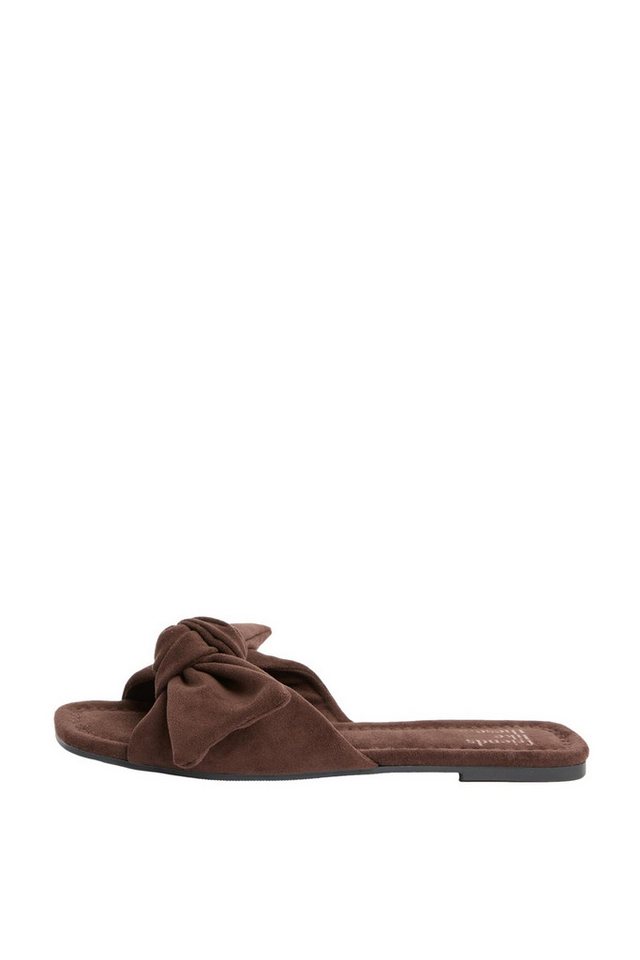Friends Like These flache Slider-Sandalen Badepantolette (1-tlg)