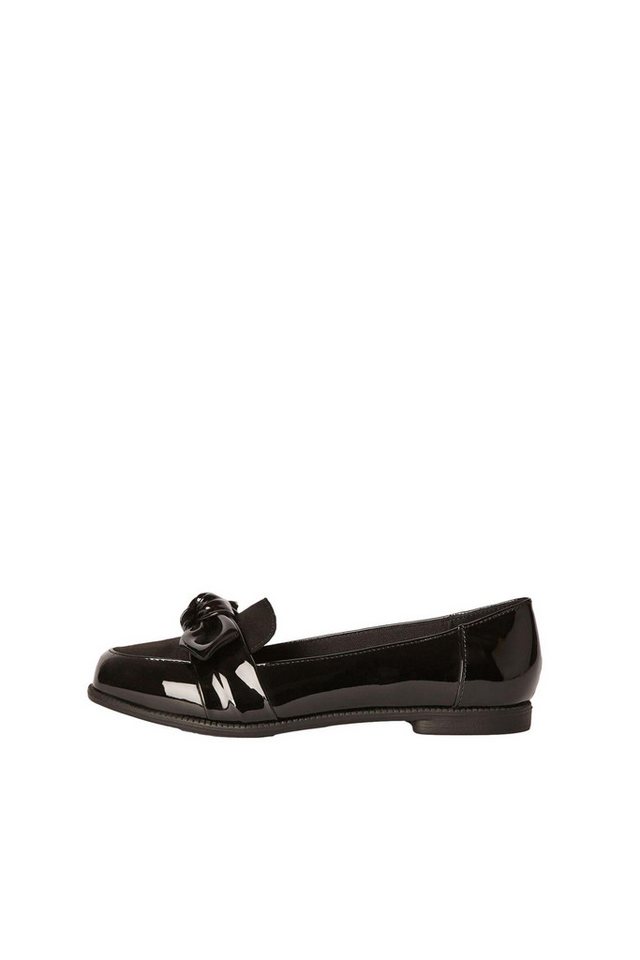 Friends Like These flache Slipper in Lackoptik Loafer (1-tlg)