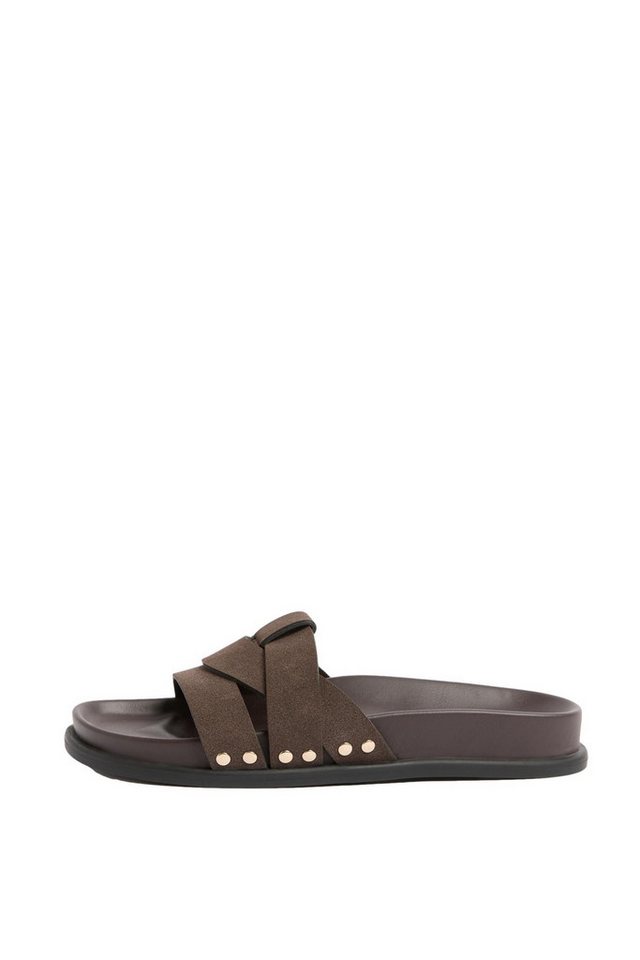 Friends Like These Fußbett-Sandalen mit Nieten Sandale (1-tlg)