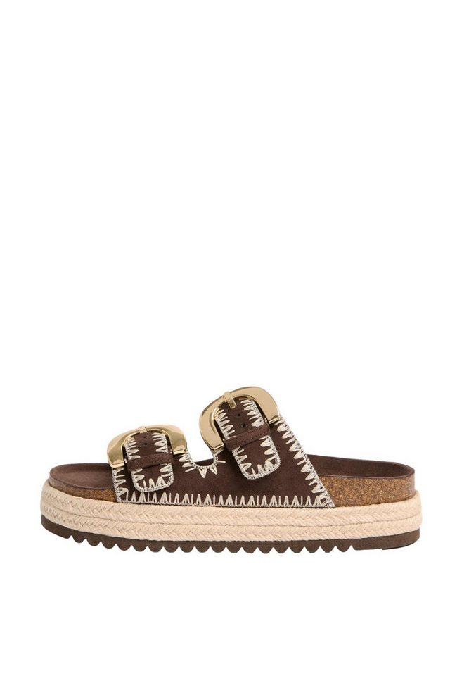 Friends Like These Fußbettsandalen, weite Passform Sandale (1-tlg)