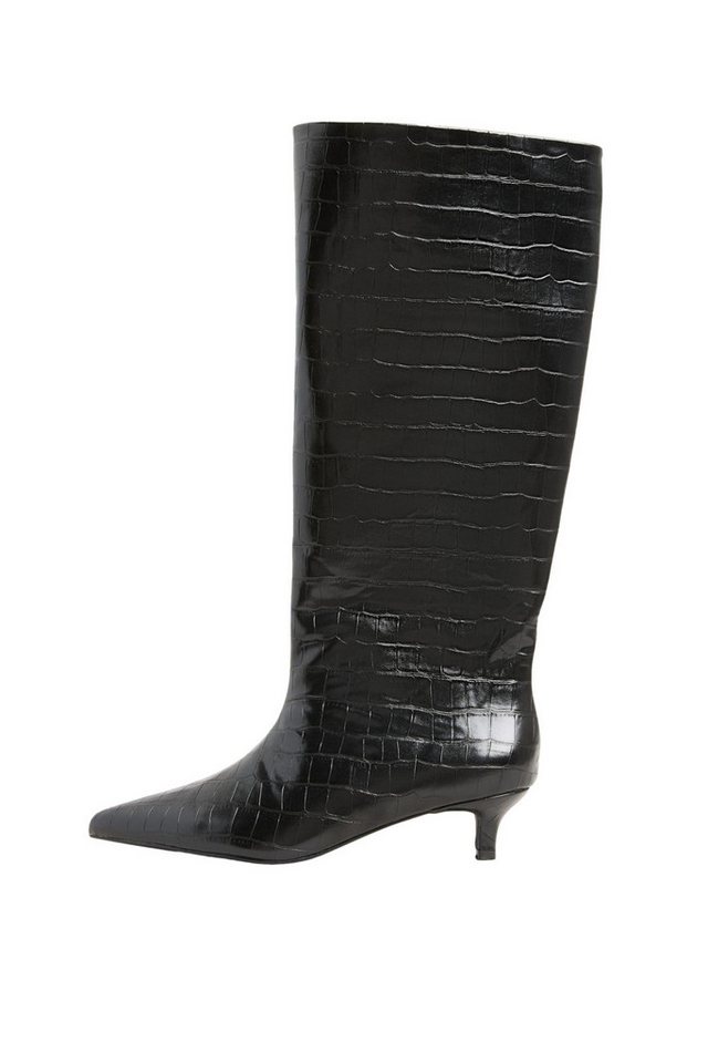 Friends Like These Kniehohe Stiefel in Kroko-Optik Stiefel (1-tlg)