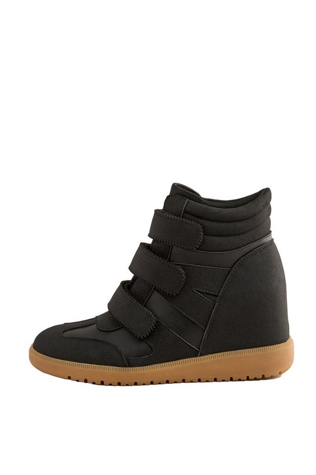 Friends Like These Kunstleder-Sneaker mit Klett Sneaker (1-tlg)