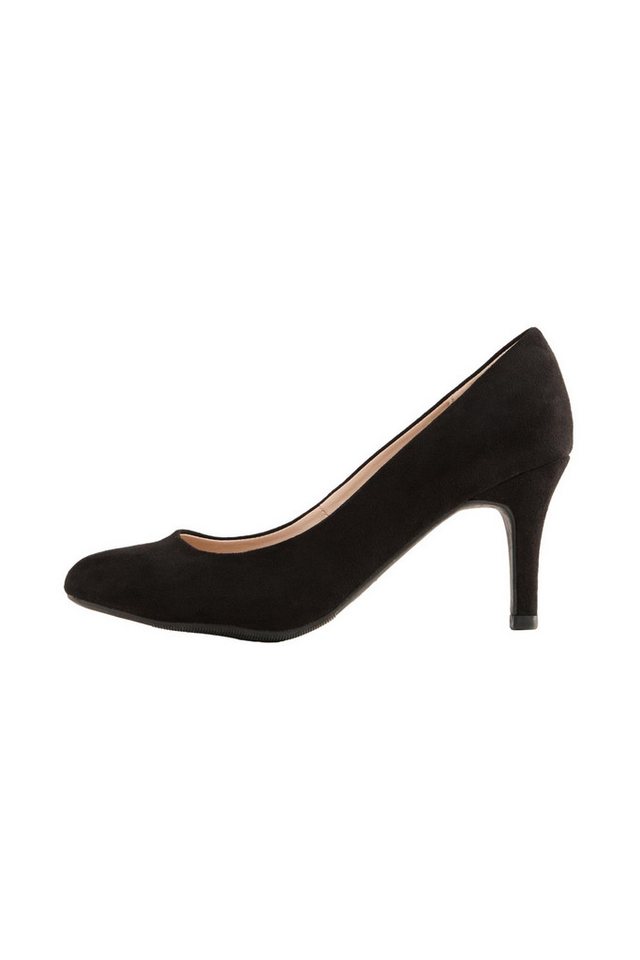 Friends Like These Pumps aus Kunstveloursleder High-Heel-Pumps (1-tlg)