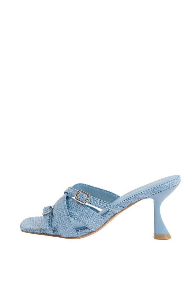 Friends Like These Raffia-Riemchensandaletten High-Heel-Sandalette (1-tlg)