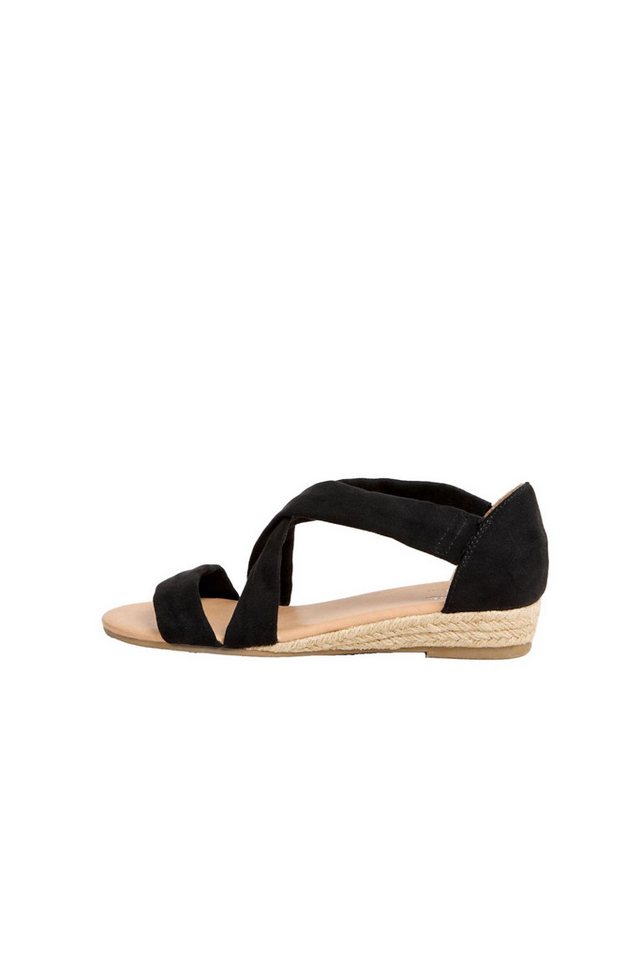 Friends Like These Sandalen, niedriger Keilabsatz Keilsandalette (1-tlg)