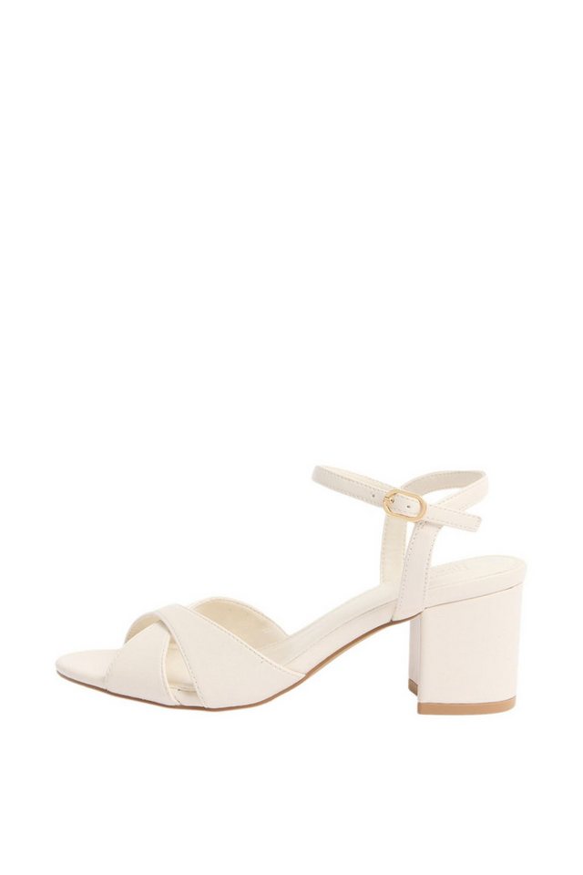 Friends Like These Sandaletten mit X-Riemen Sandalette (1-tlg) (weiß)