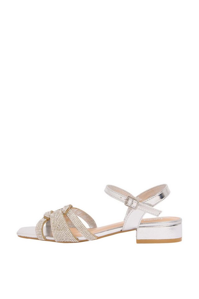 Friends Like These Sandaletten, weite Passform Sandalette (1-tlg) (silber)