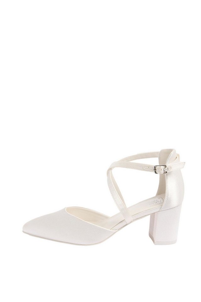 Friends Like These Satin-Pumps weite Passform High-Heel-Pumps (1-tlg)