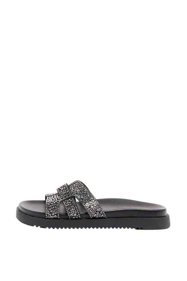Friends Like These Slider mit Strass und Fußbett Badepantolette (1-tlg)