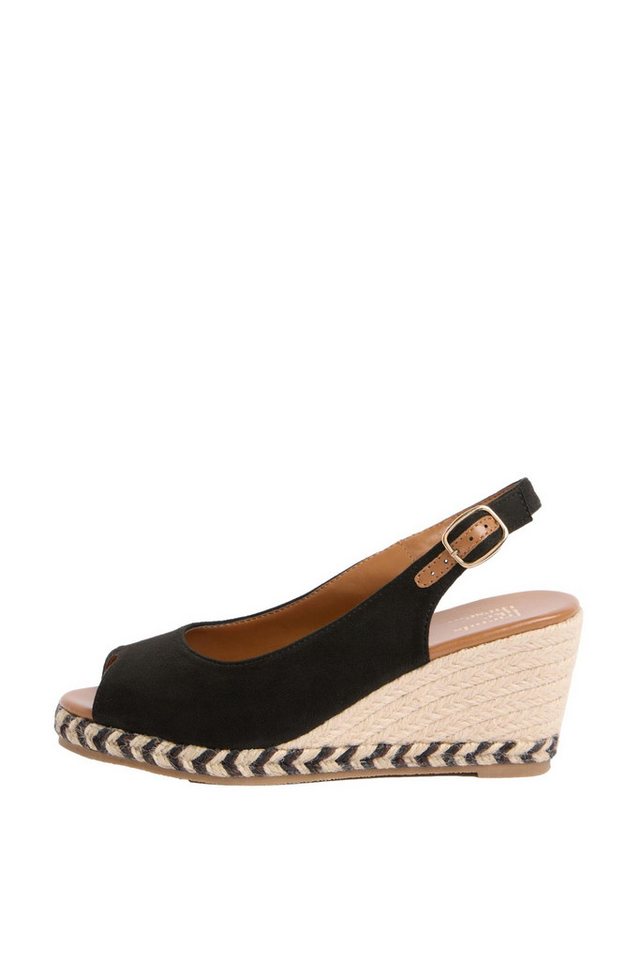 Friends Like These Slingback-Espadrille-Wedges Keilsandalette (1-tlg)