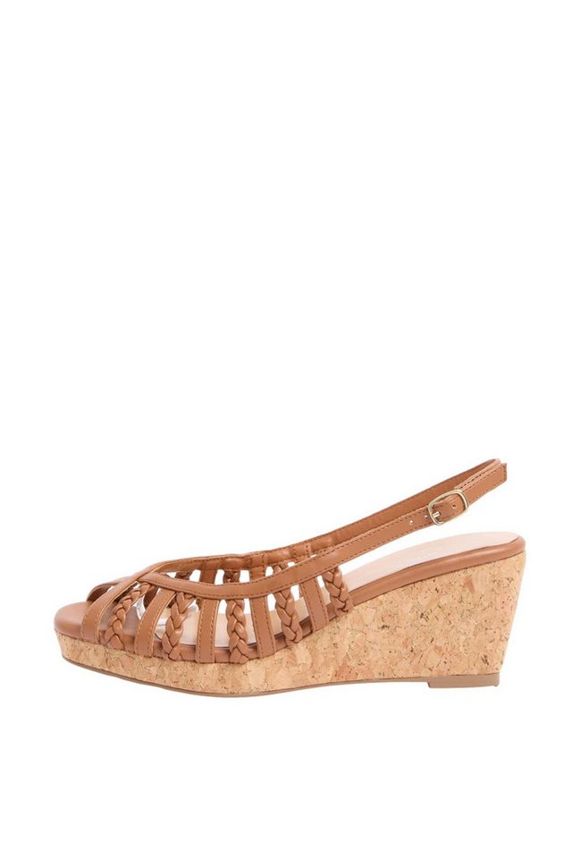 Friends Like These Slingback-Riemchensandaletten Keilsandalette (1-tlg)
