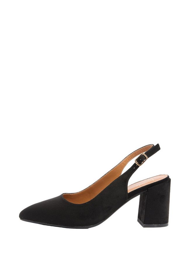Friends Like These Slingbacks, weite Passform Pumps (1-tlg) (schwarz)