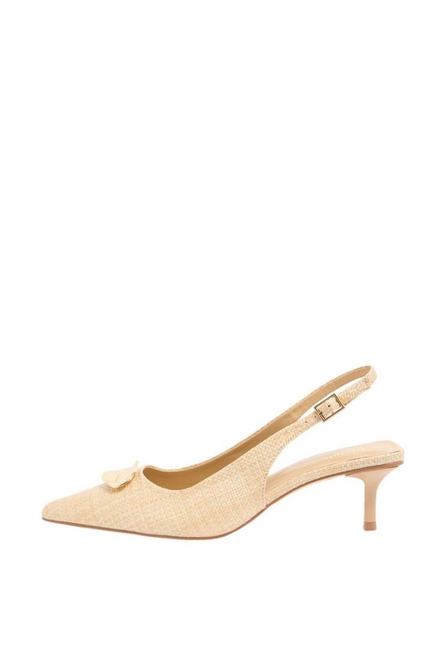Friends Like These spitze Slingback-Pumps Pumps (1-tlg) (beige)
