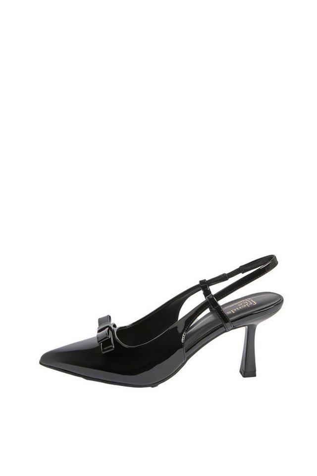 Friends Like These spitze Slingback-Pumps Pumps (1-tlg) (schwarz)