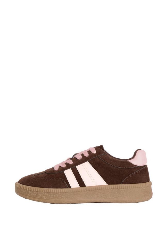 Friends Like These sportliche Retro-Schnürsneaker Sneaker (1-tlg) (braun)