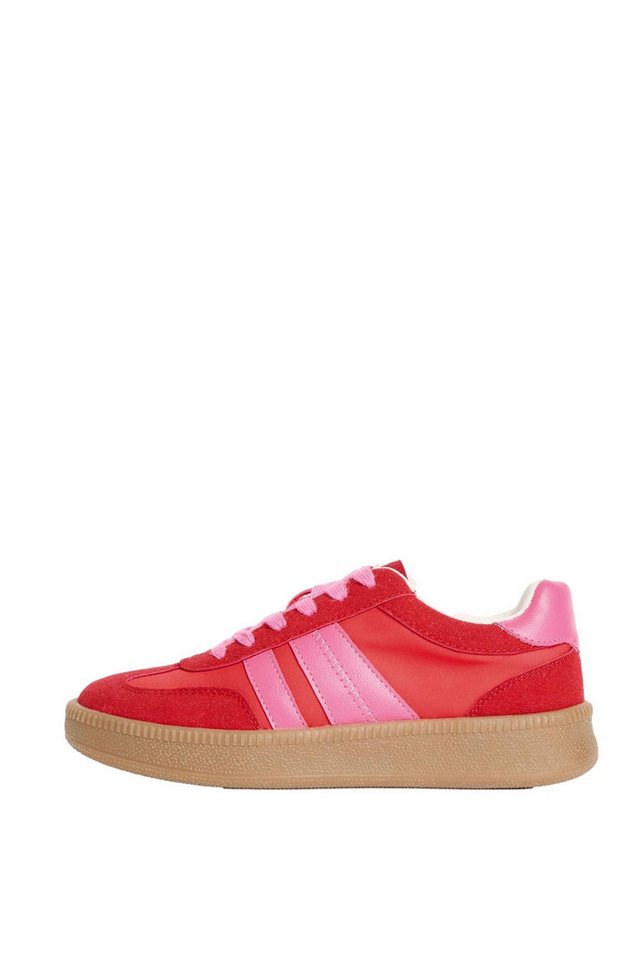 Friends Like These sportliche Retro-Schnürsneaker Sneaker (1-tlg) (rot)