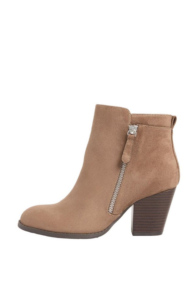 Friends Like These Stiefeletten aus Kunstvelours Stiefelette (1-tlg)