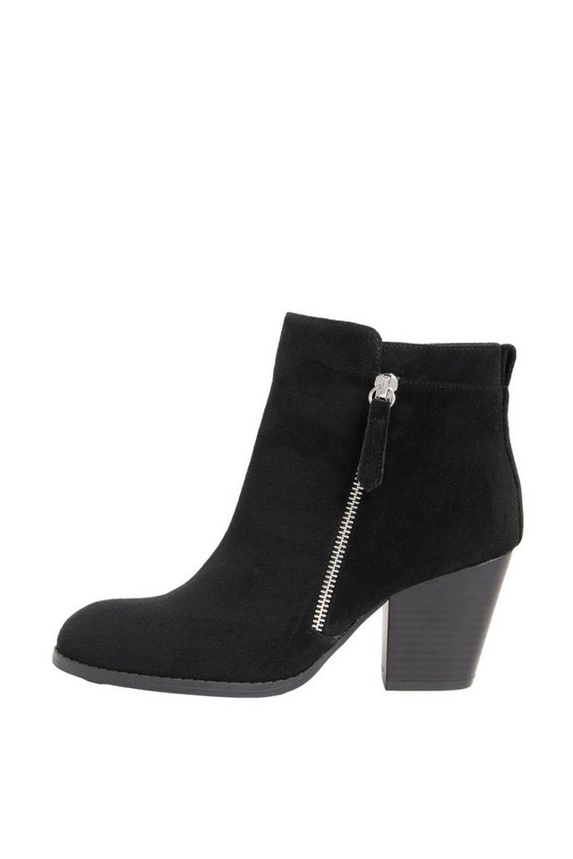 Friends Like These Stiefeletten aus Kunstvelours Stiefelette (1-tlg)
