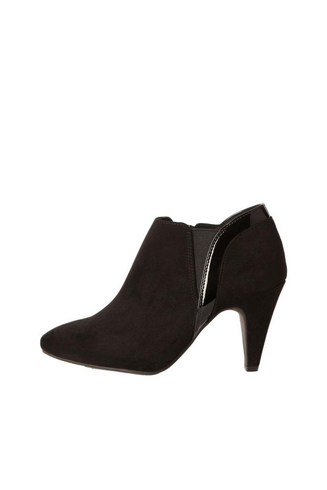 Friends Like These Stiefeletten mit Absatz Stiefelette (1-tlg) (schwarz)