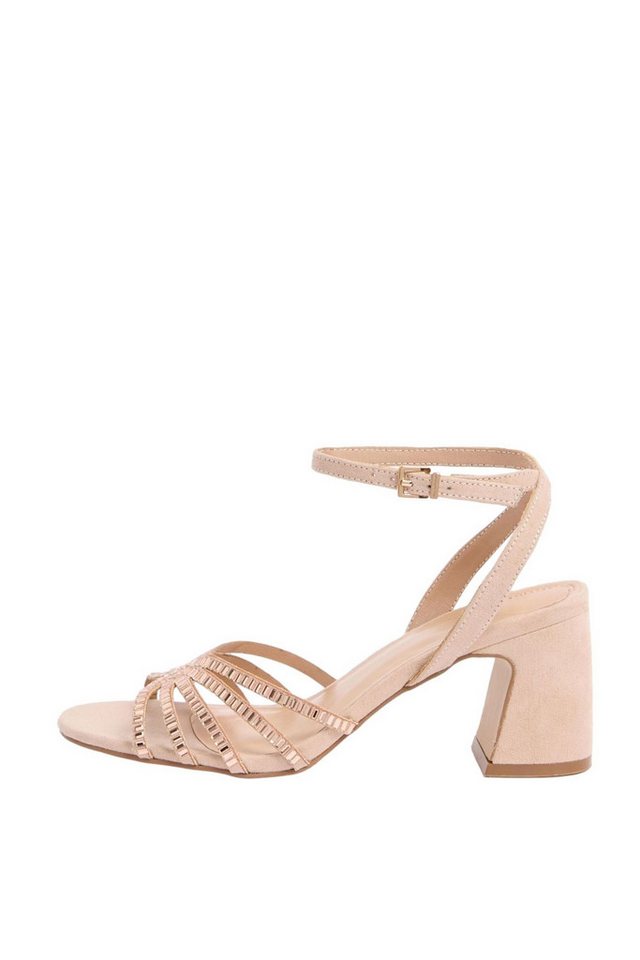 Friends Like These Strasssandalen, weite Passform Sandalette (1-tlg)